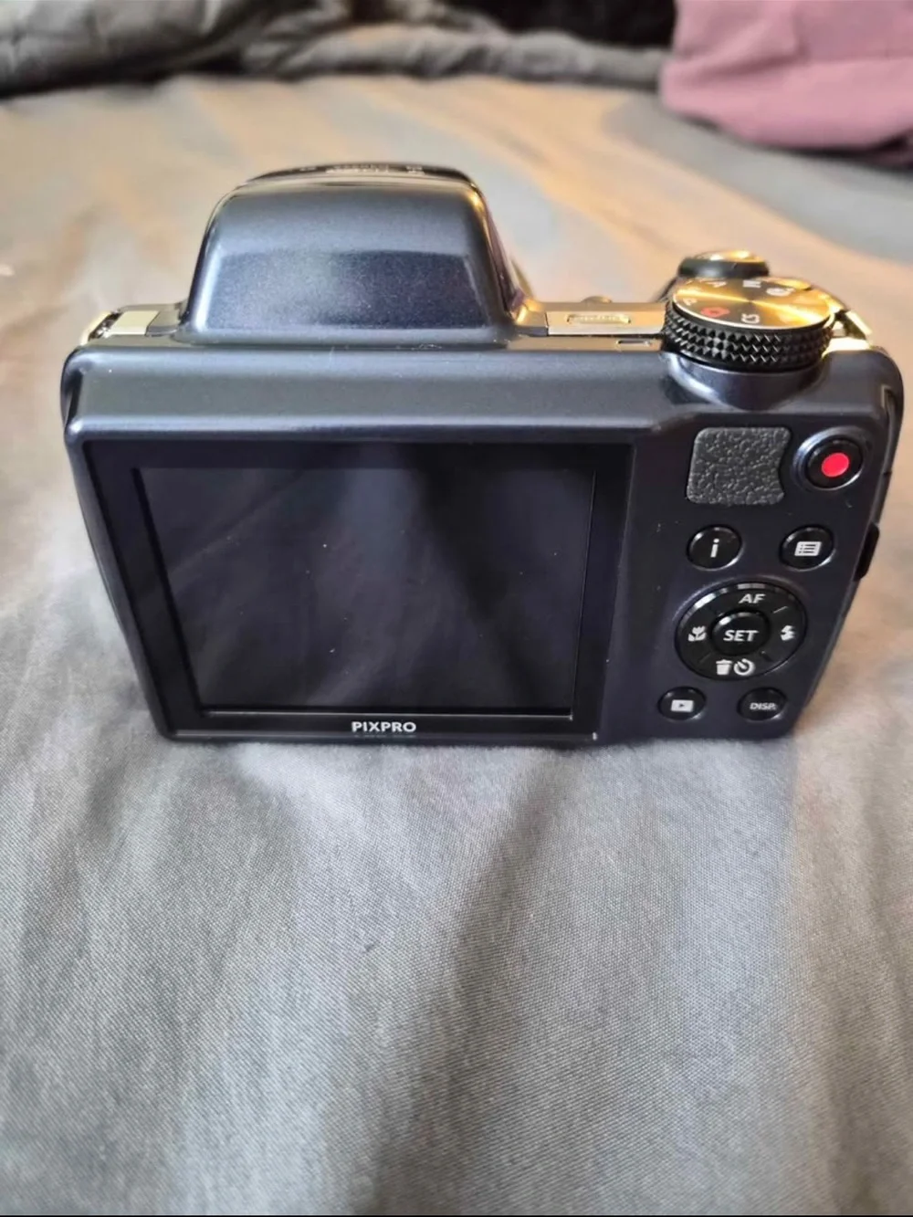 Kodak Black Bridge Camera with Padded Black Carrying Case